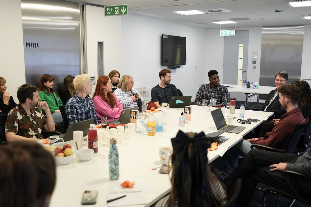 202402 LGBTQ+ History Month Group Network Meeting Office